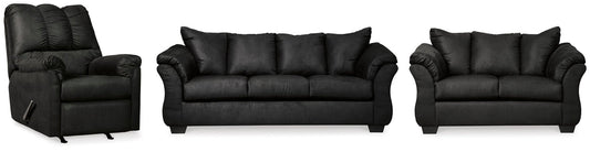 Sofá, sofá de dos plazas y sillón reclinable Darcy