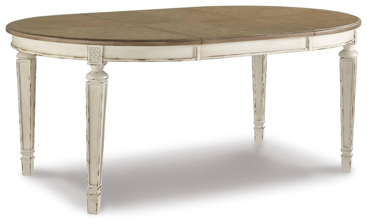 Mesa de comedor Realyn y 4 sillas