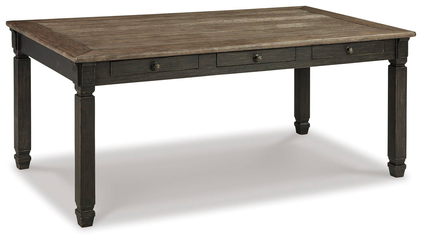 Mesa de comedor Tyler Creek y 6 sillas