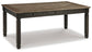 Mesa de comedor Tyler Creek y 6 sillas
