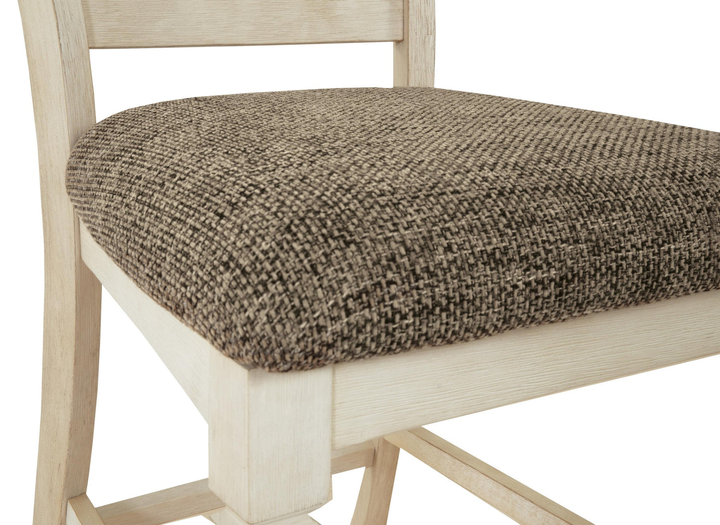Mesa de comedor Bolanburg de altura de mostrador y 4 taburetes de bar