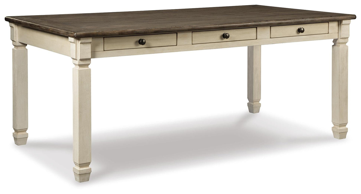 Mesa de comedor Bolanburg y 4 sillas