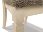 Mesa de comedor Bolanburg y 4 sillas