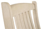 Mesa de comedor Bolanburg y 4 sillas