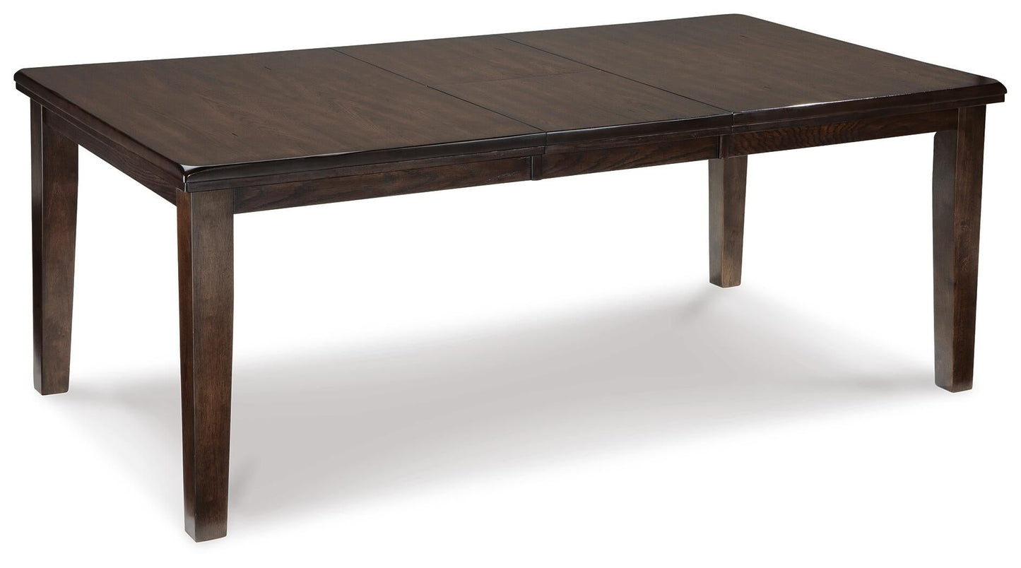 Mesa de comedor Haddigan y 8 sillas
