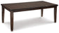Mesa de comedor Haddigan y 8 sillas