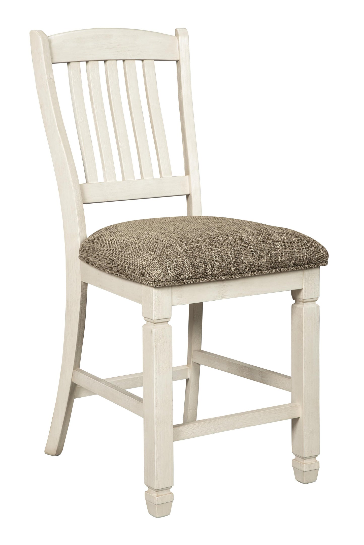 Mesa de comedor Bolanburg de altura de mostrador y 6 taburetes de bar