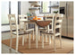 Mesa de comedor Woodanville y 4 sillas