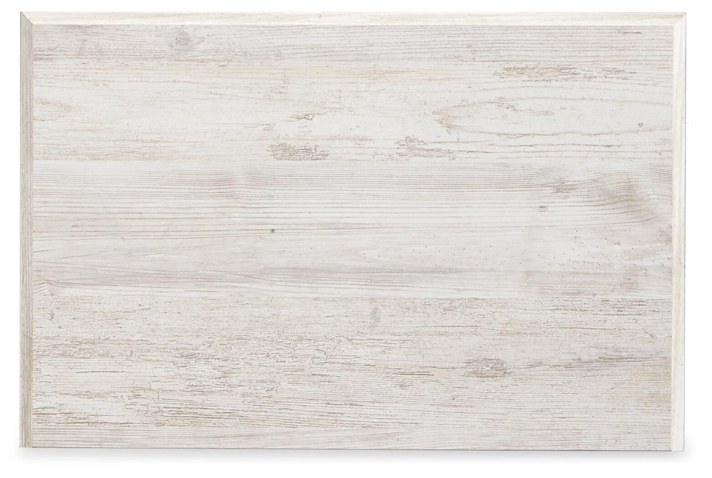 Cama Paxberry tamaño King con cabecero, tocador con espejo, cómoda y mesita de noche