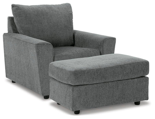 Sillón y otomana Stairatt