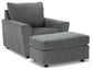 Sillón y otomana Stairatt