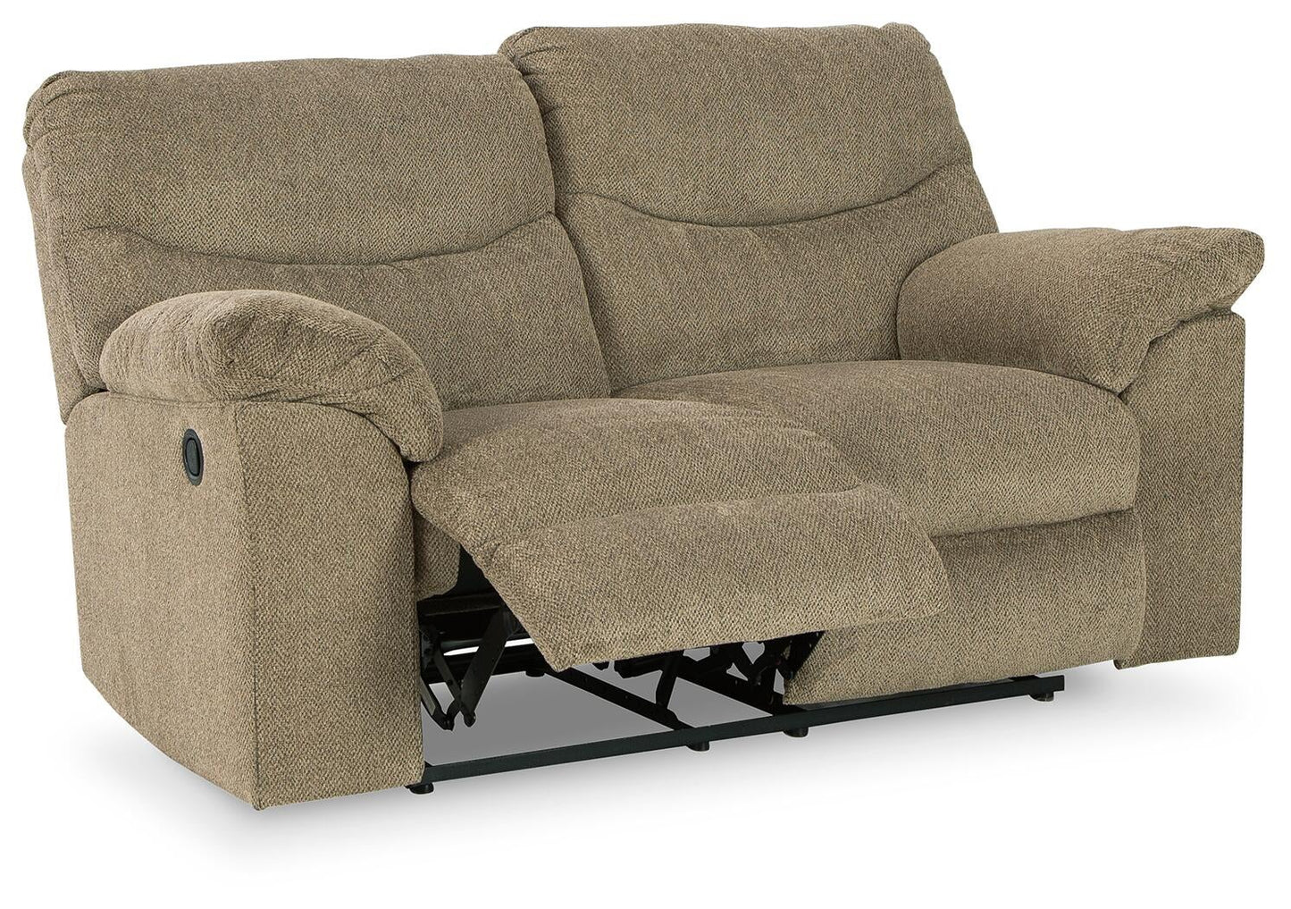 Sofá, sofá de dos plazas y sillón reclinable