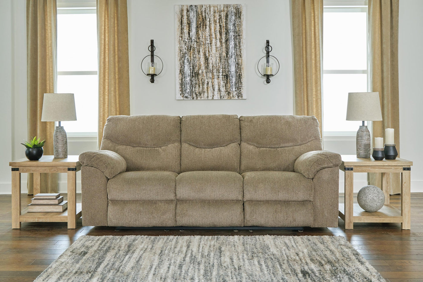 Sofá, sofá de dos plazas y sillón reclinable