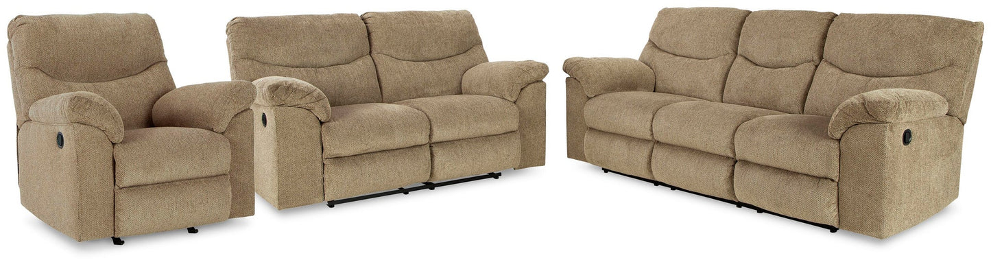 Sofá, sofá de dos plazas y sillón reclinable