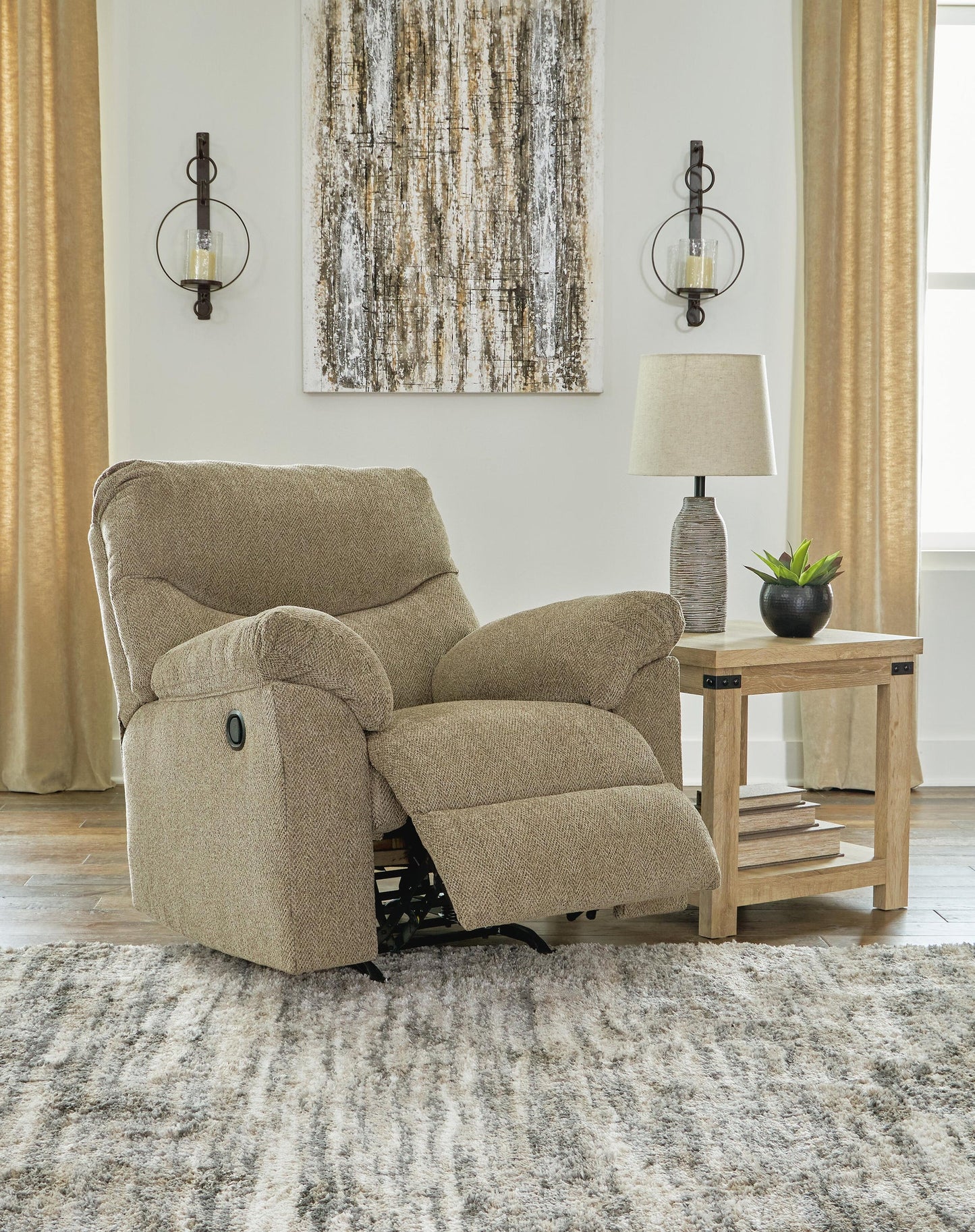 Sofá, sofá de dos plazas y sillón reclinable