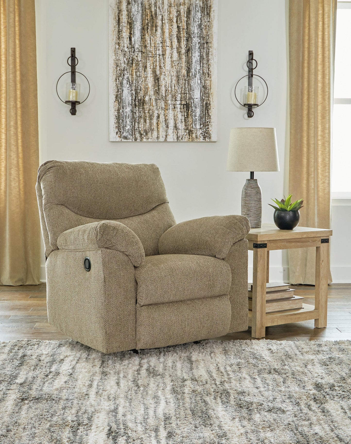 Sofá, sofá de dos plazas y sillón reclinable