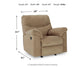Sofá, sofá de dos plazas y sillón reclinable