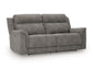 Sofá, sofá de dos plazas y sillón reclinable DuraPella de última generación