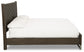 Cama Arkenton King con cabecero y tocador con espejo