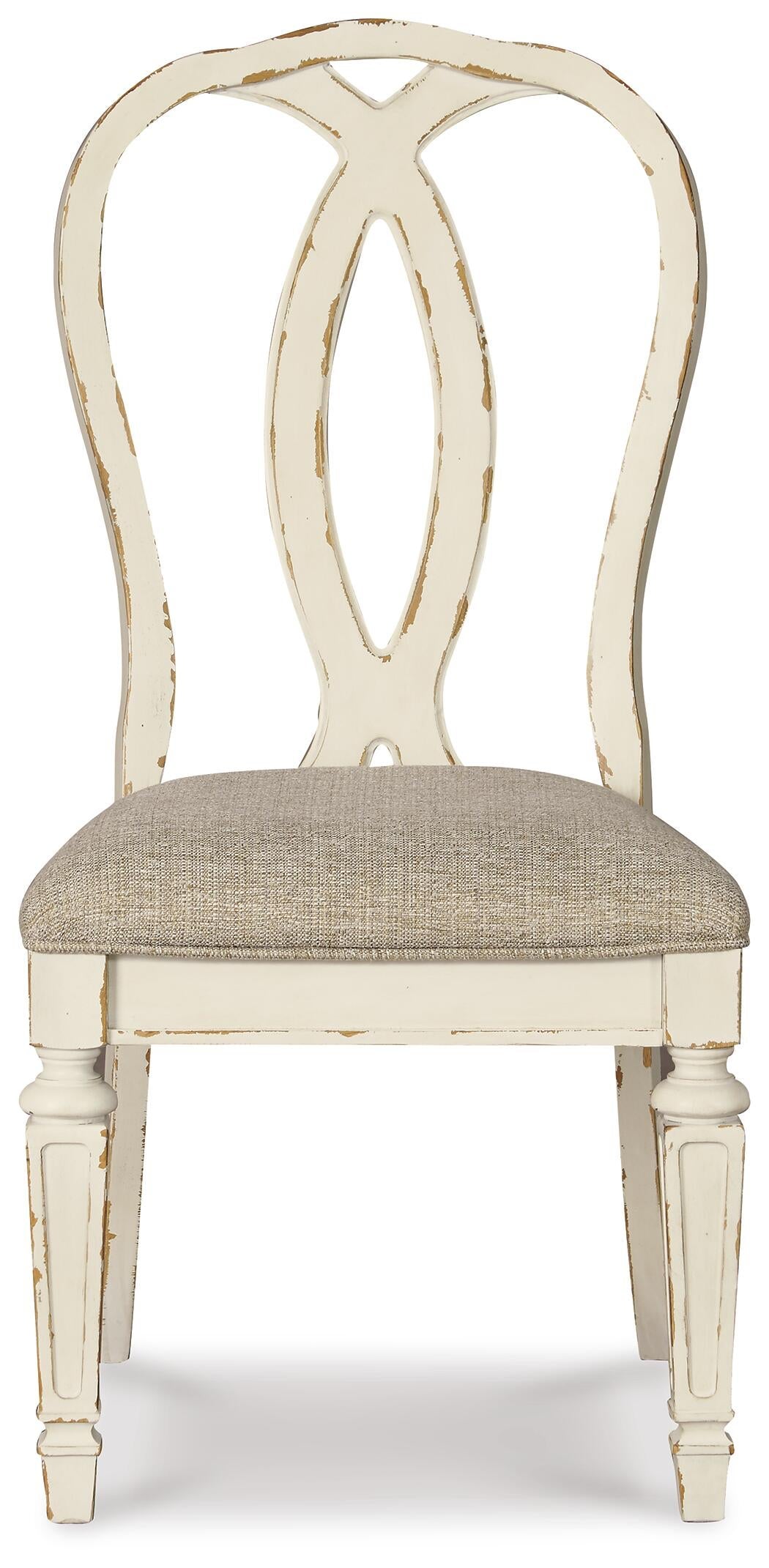 Mesa de comedor Realyn y 8 sillas