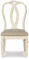 Mesa de comedor Realyn y 8 sillas