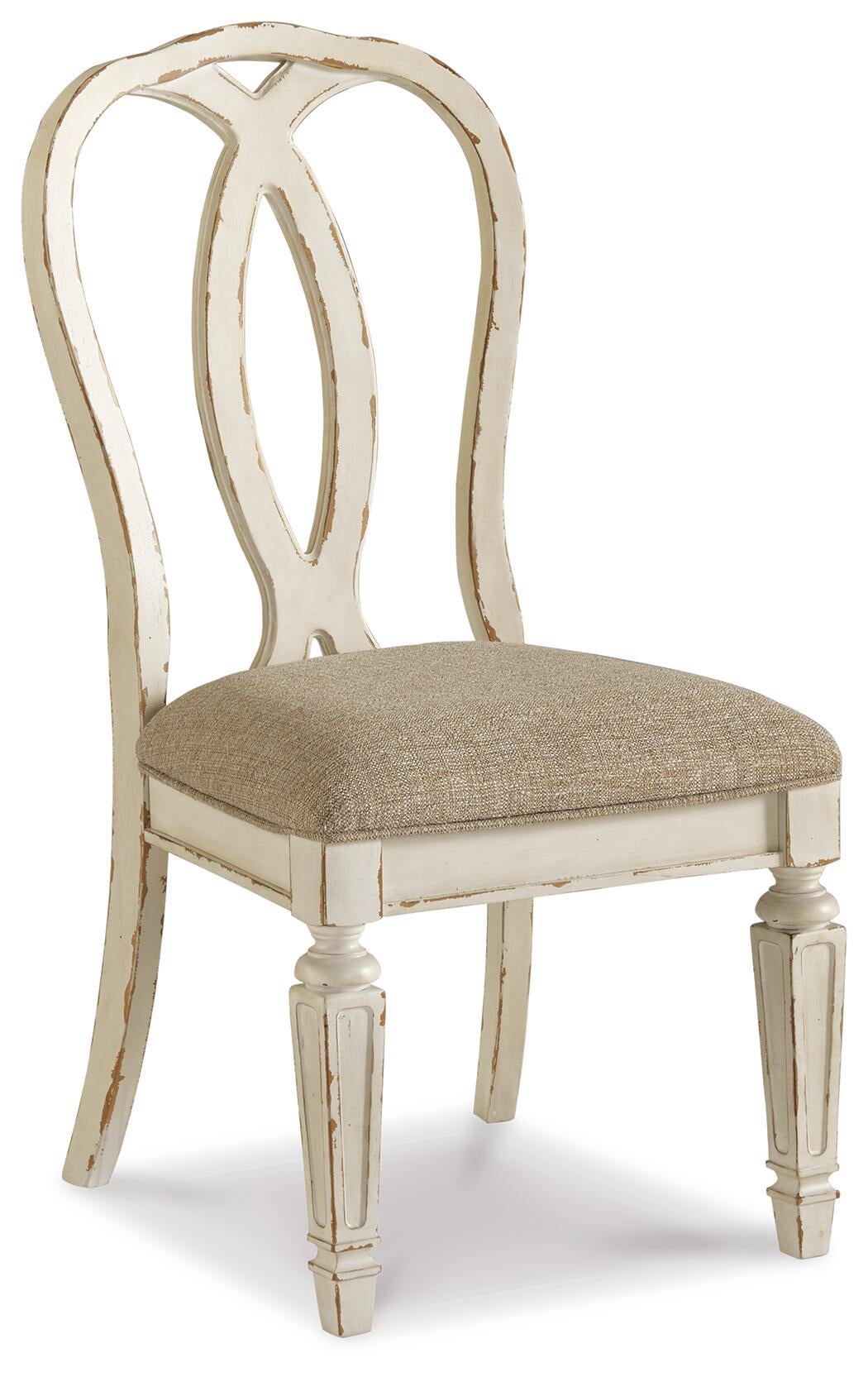 Mesa de comedor Realyn y 8 sillas