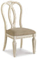Mesa de comedor Realyn y 8 sillas