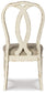 Mesa de comedor Realyn y 8 sillas