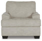 Sillón y otomana Vayda