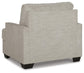 Sillón y otomana Vayda