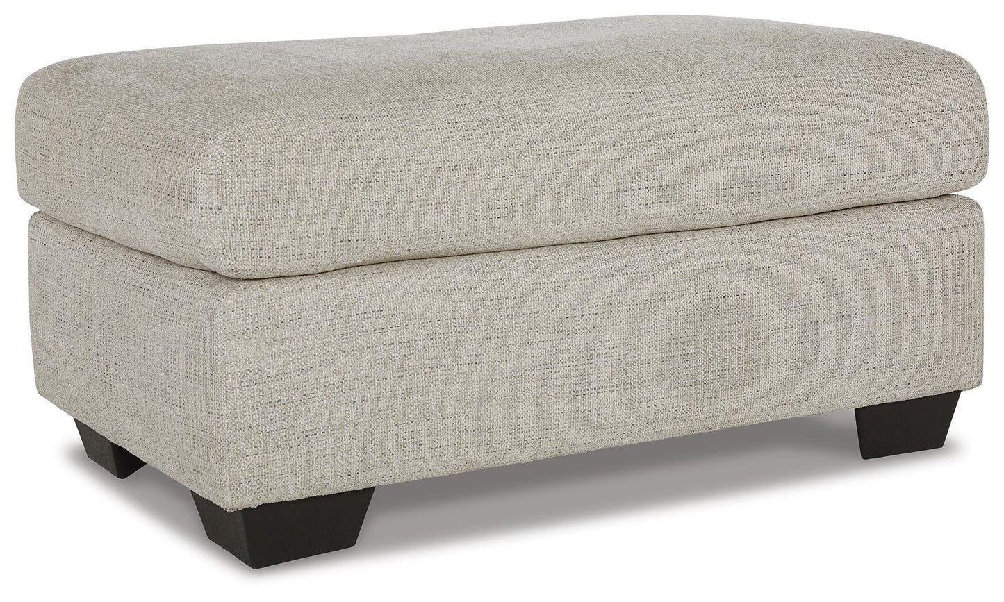 Sillón y otomana Vayda