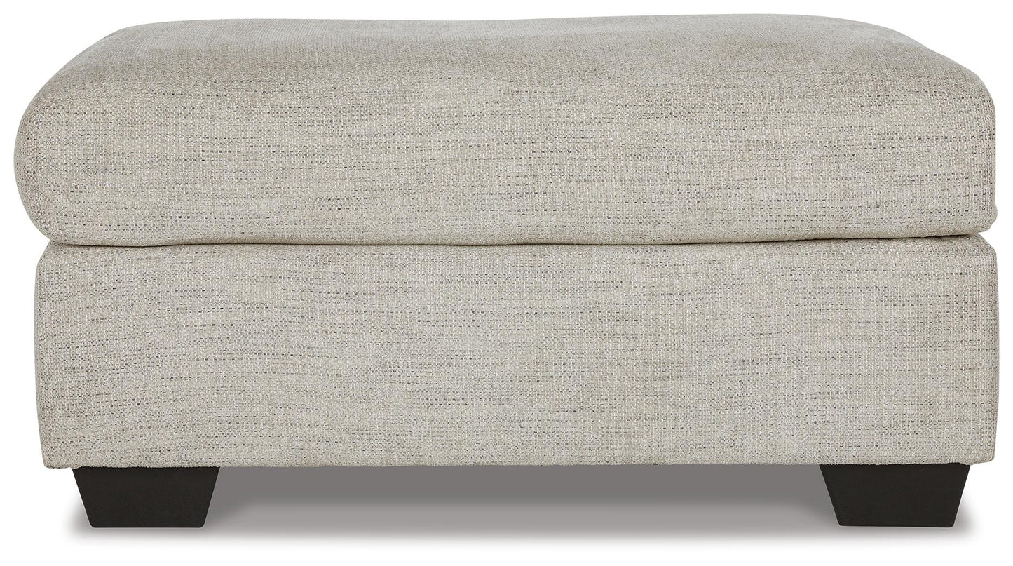 Sillón y otomana Vayda
