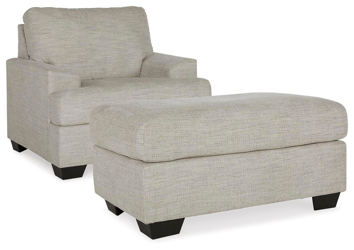 Sillón y otomana Vayda
