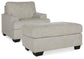 Sillón y otomana Vayda