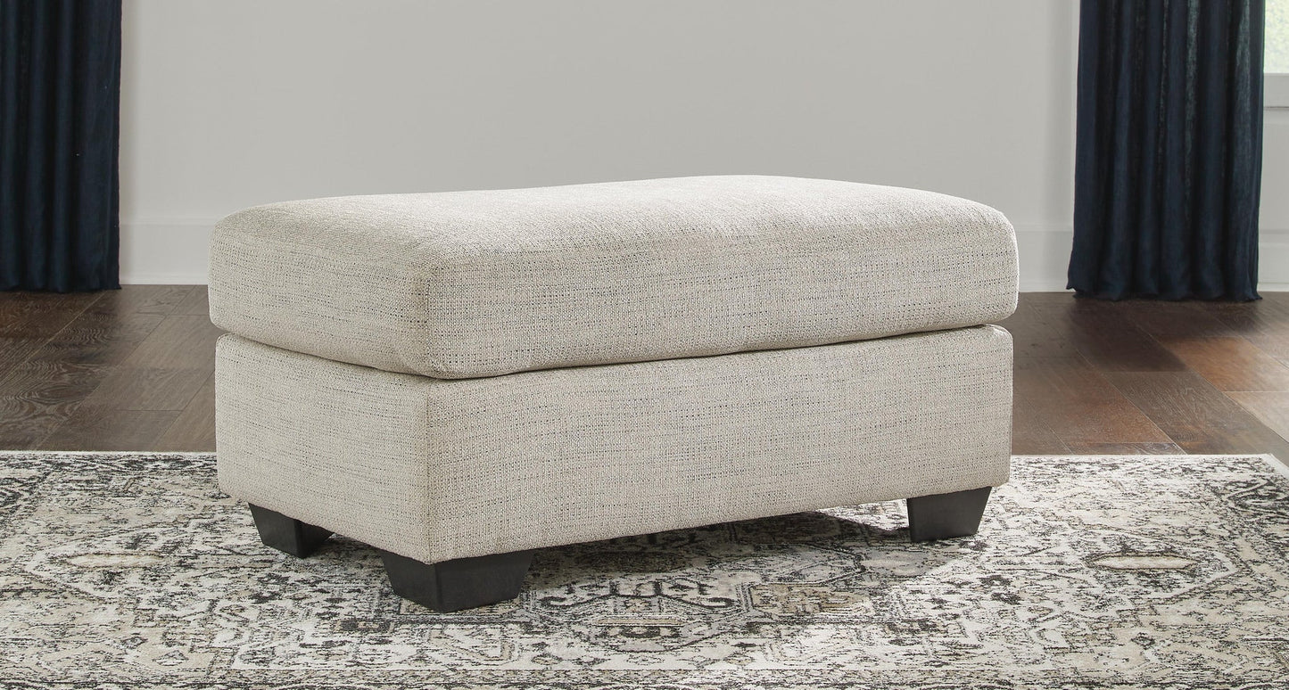 Sillón y otomana Vayda