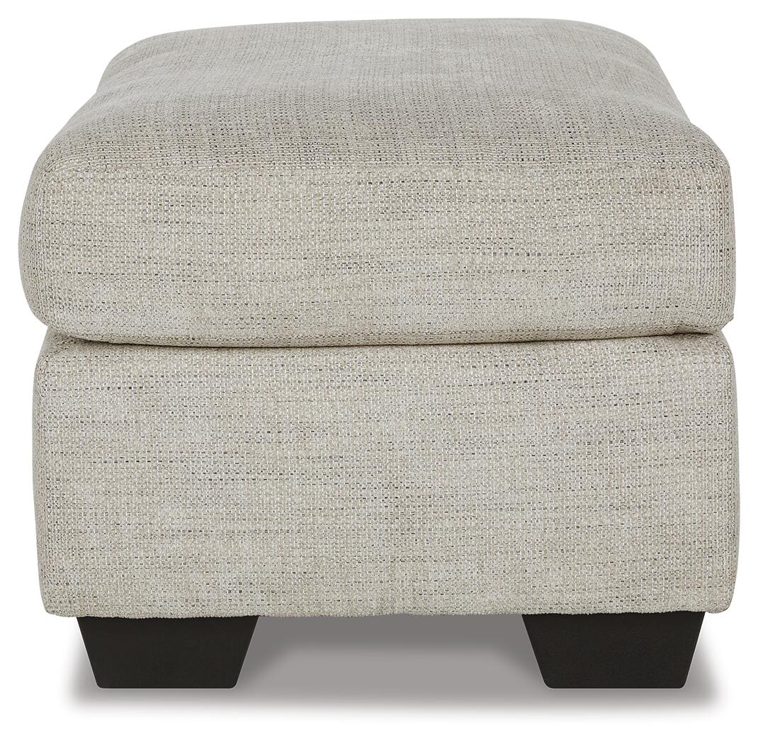 Sillón y otomana Vayda