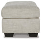 Sillón y otomana Vayda