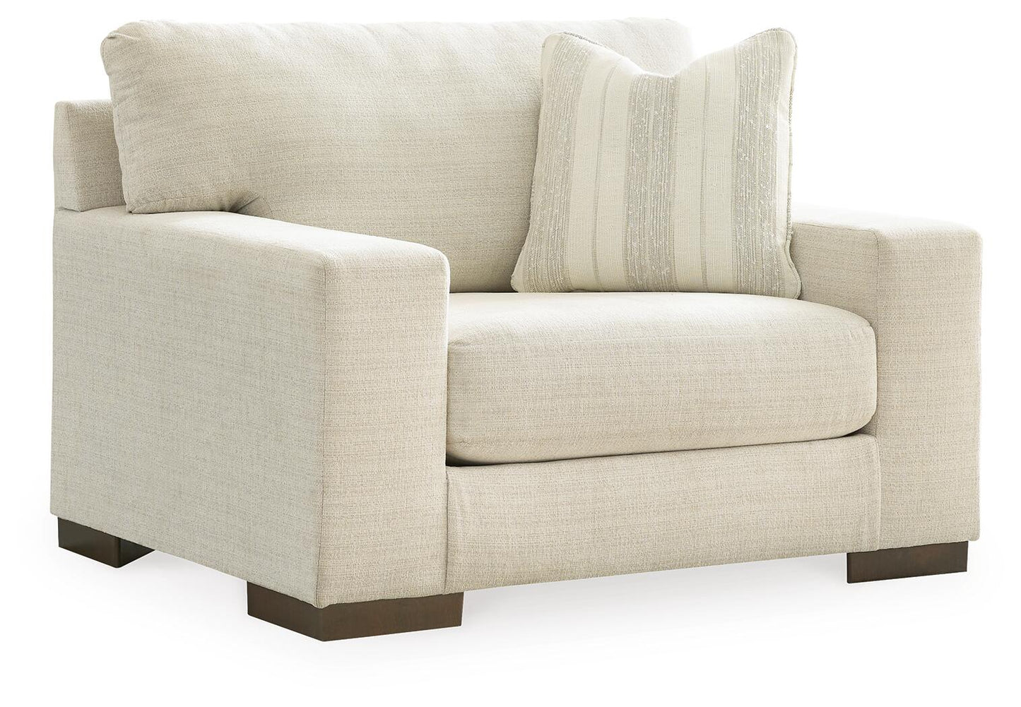 Sillón y otomana Maggie