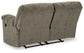 Sofá, sofá de dos plazas y sillón reclinable Alphons