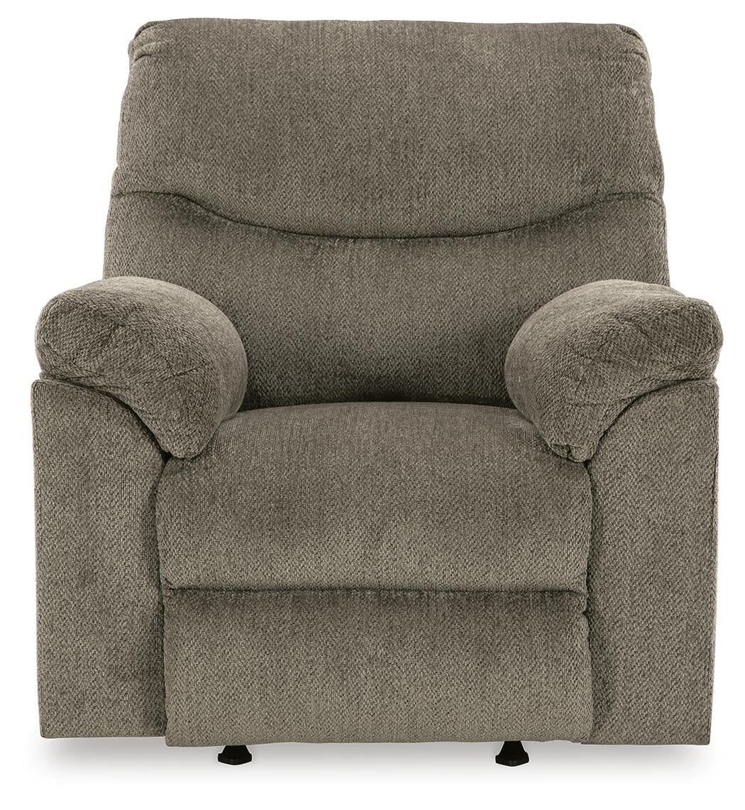 Sofá, sofá de dos plazas y sillón reclinable Alphons