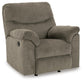 Sofá, sofá de dos plazas y sillón reclinable Alphons