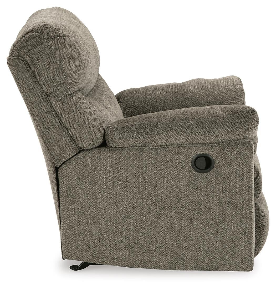 Sofá, sofá de dos plazas y sillón reclinable Alphons