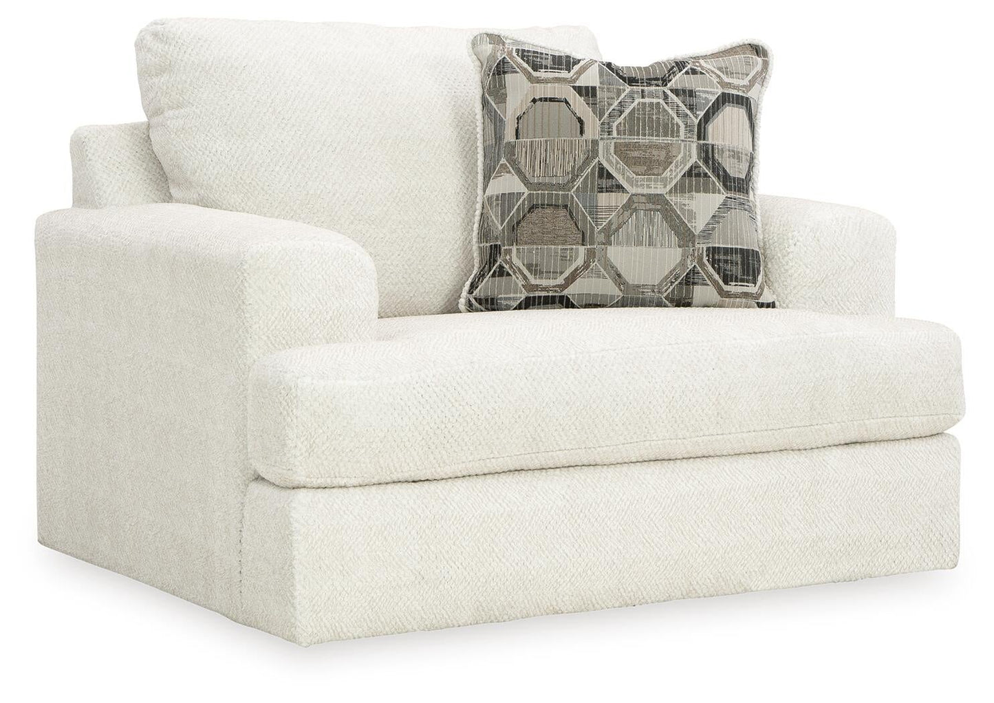 Sillón y otomana Karinne