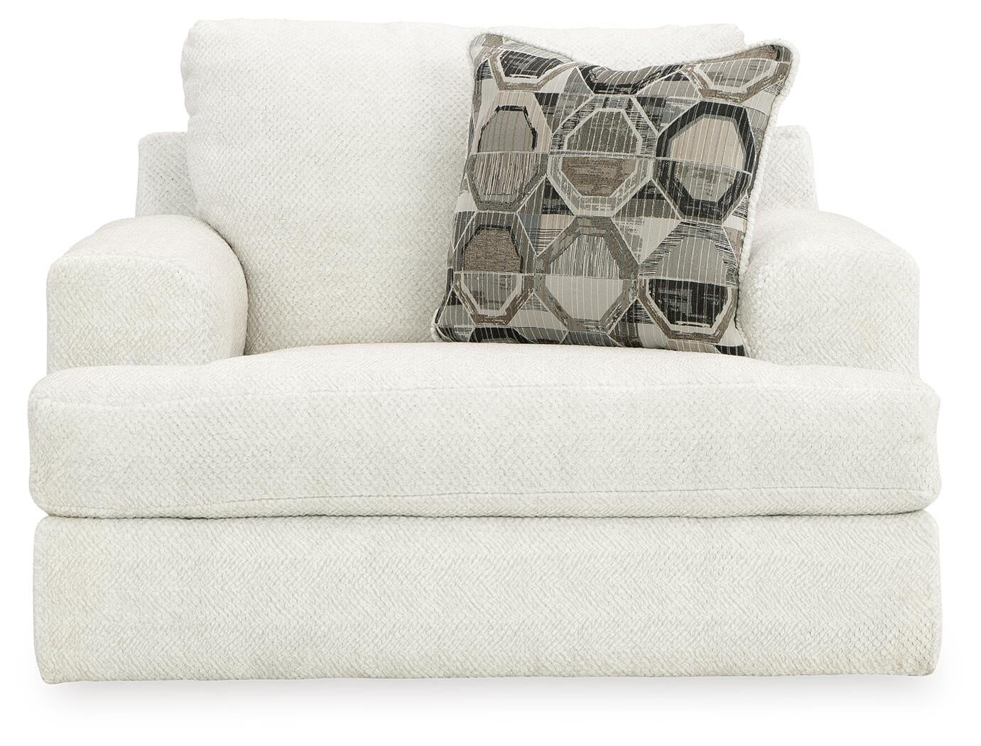 Sillón y otomana Karinne