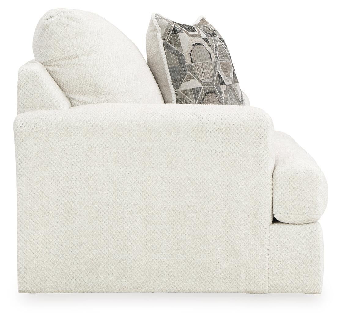 Sillón y otomana Karinne