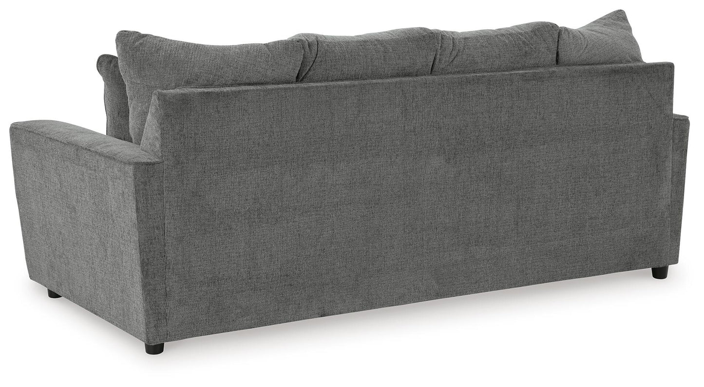 Sofá, sofá de dos plazas, sillón y otomana Stairatt