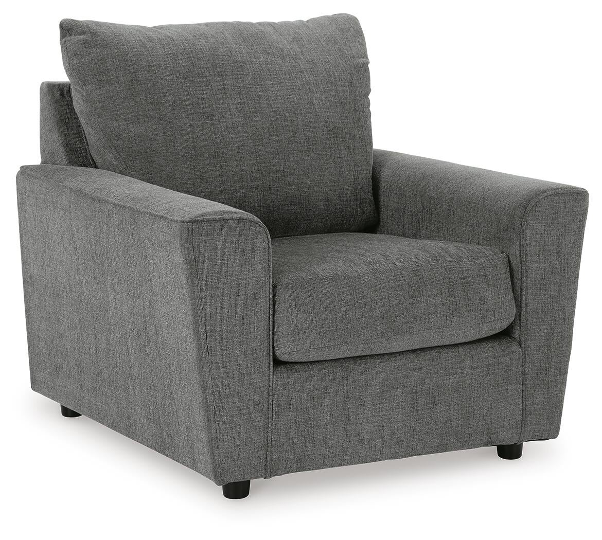 Sofá, sofá de dos plazas, sillón y otomana Stairatt