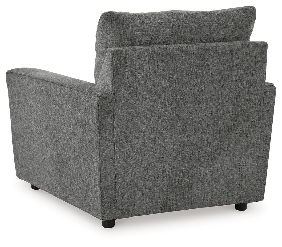 Sofá, sofá de dos plazas, sillón y otomana Stairatt