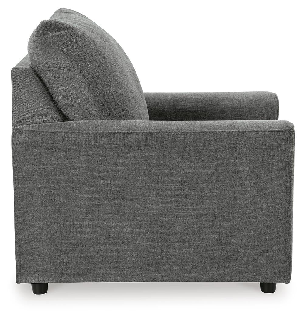 Sofá, sofá de dos plazas, sillón y otomana Stairatt