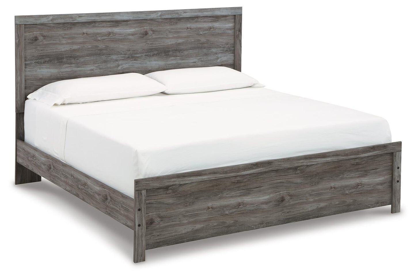 Cama Bronyan King con cabecero y tocador con espejo